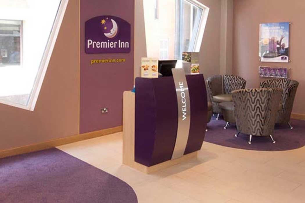 Premier Inn Bury hotel in Bury near Manchester