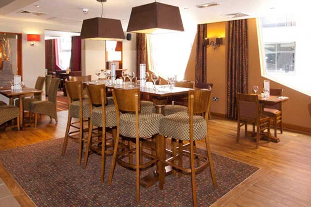 Premier Inn Bury hotel in Bury near Manchester