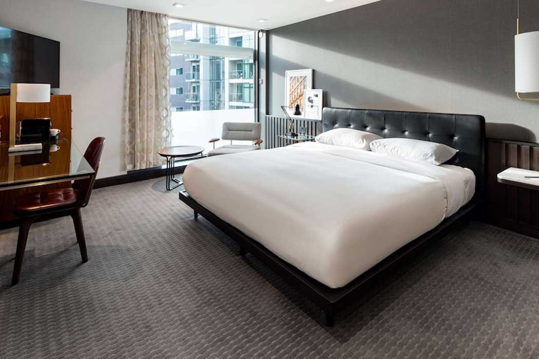 A collection superior room at The Edwardian Manchester hotel.  (Photo: Radisson Hotel Group)