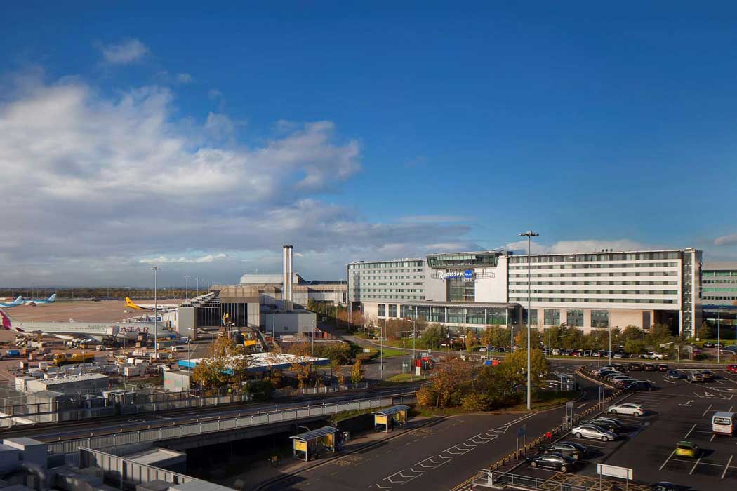 The Radisson Blu Hotel Manchester Airport is the most 'airporty' of the hotels at Manchester Airport.  (Photo: Radisson Hotel Group)