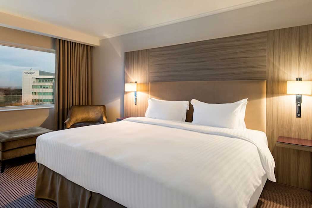 A standard room at the Radisson Blu Hotel Manchester Airport.  (Photo: Radisson Hotel Group)