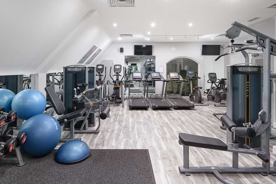 Guests have complimentary use of the hotel’s fitness centre. (Photo: IHG)