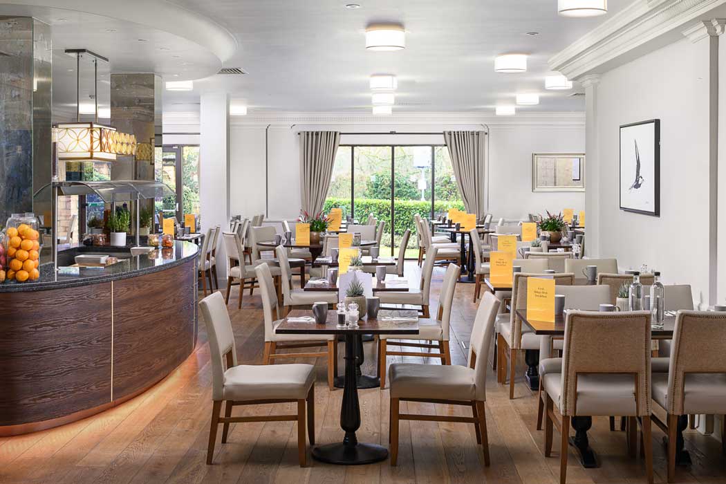 Deacons is the hotel’s in-house restaurant. (Photo: IHG)