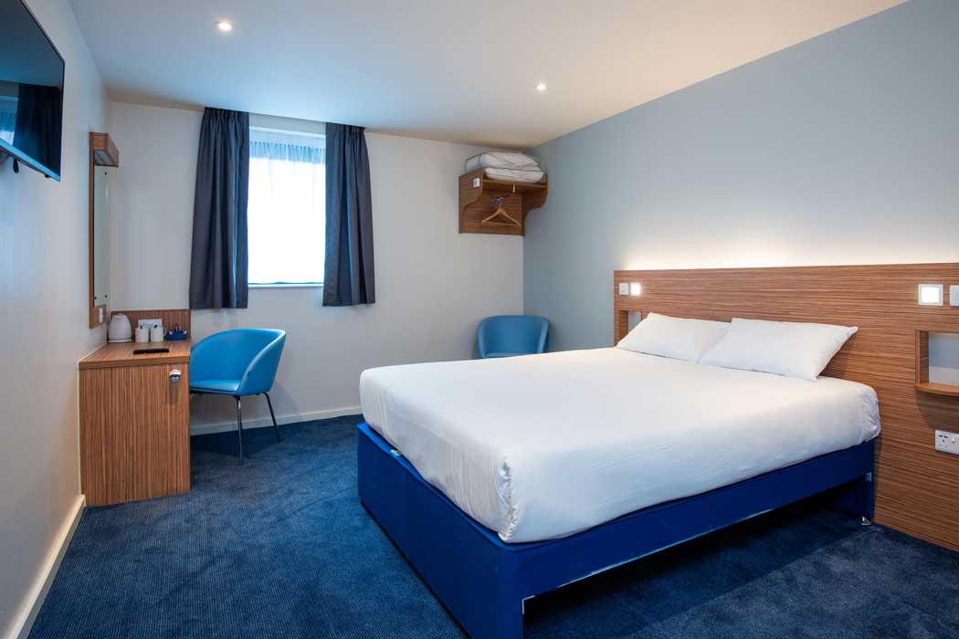 A double room at the ibis budget London Bromley Centre hotel. (Photo: ALL – Accor Live Limitless)