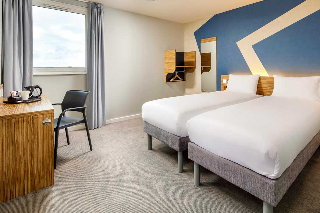 A twin room.  (Photo: ALL – Accor Live Limitless)
