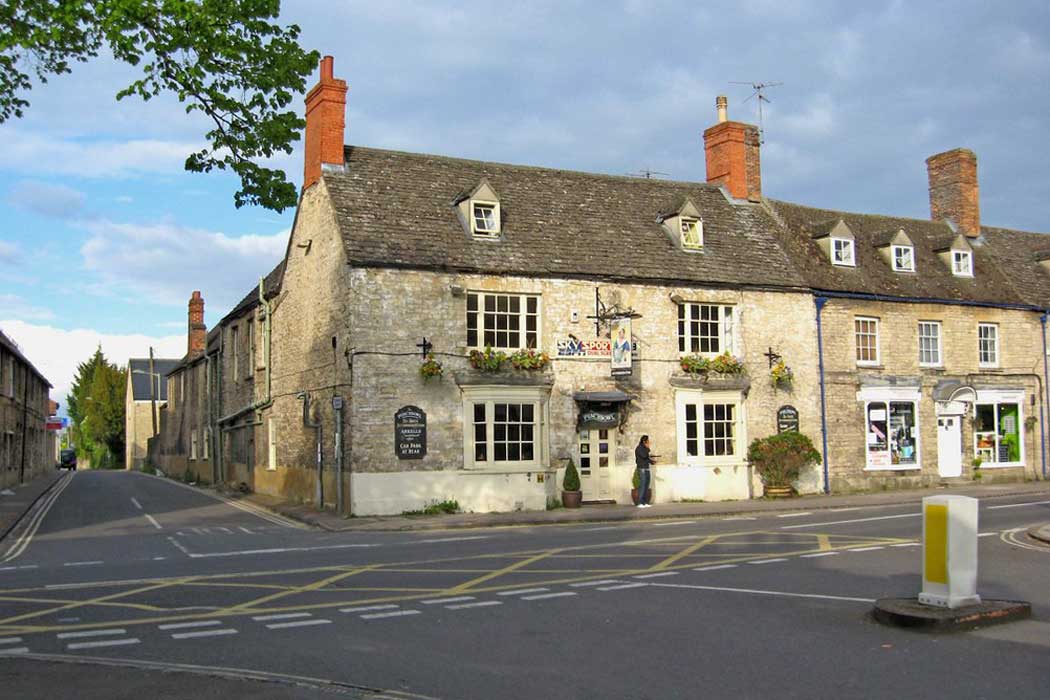 The Punchbowl Inn in Woodstock, Oxfordshire (Photo: PL Chadwick [CC BY-SA 2.0])