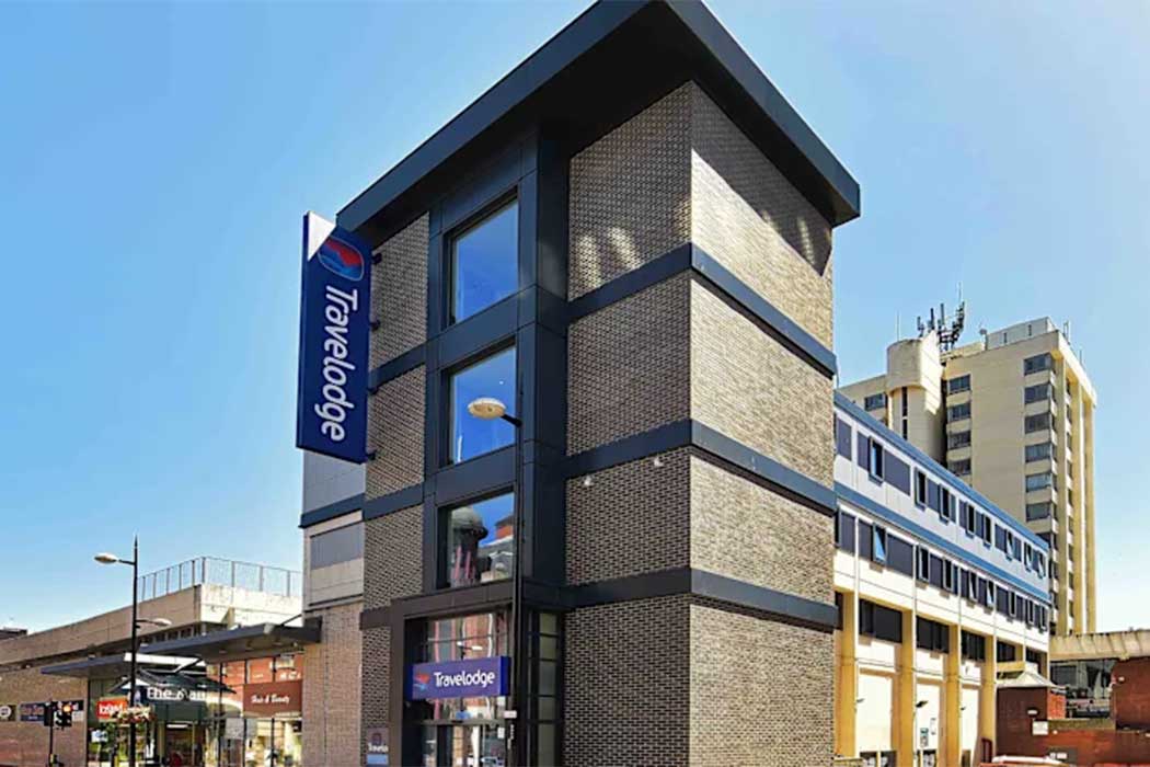 Travelodge London Bromley Town Centre is an affordable accommodation option, just over half an hour by rail from Central London. (Photo © Travelodge)