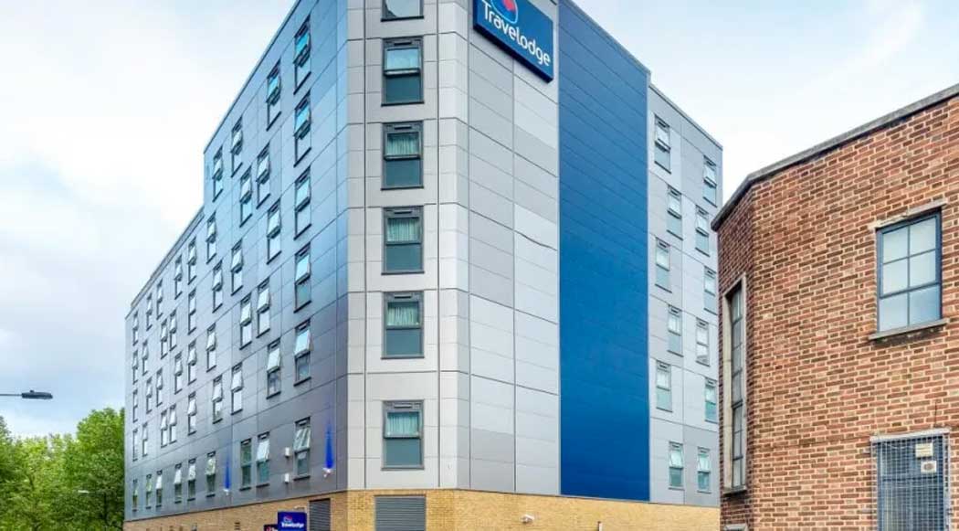 The Travelodge London Bethnal Green hotel is an affordable accommodation option in Bethnal Green in East London, which is just one stop away from The City on the Central line. (Photo: Travelodge)