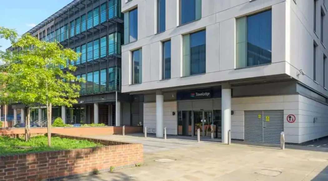 The Travelodge London Ealing hotel is a good value hotel in Ealing in London’s western suburbs. There are lots of shops and restaurants in the surrounding neighbourhood and Ealing has excellent transport links to central London. (Photo: Travelodge)