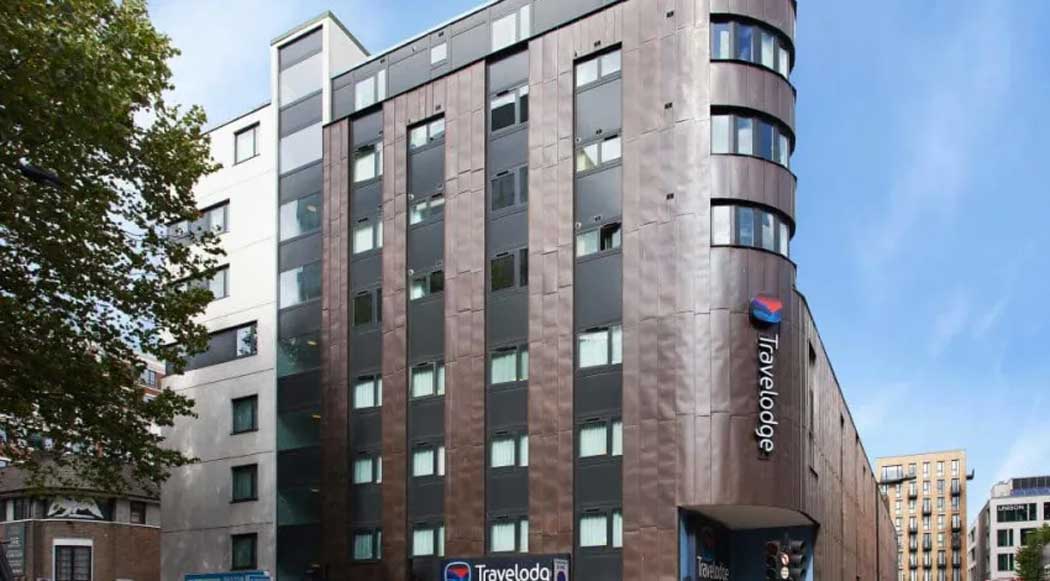 The Travelodge London Central Euston hotel has an excellent location close to London Euston railway station. (Photo: Travelodge)