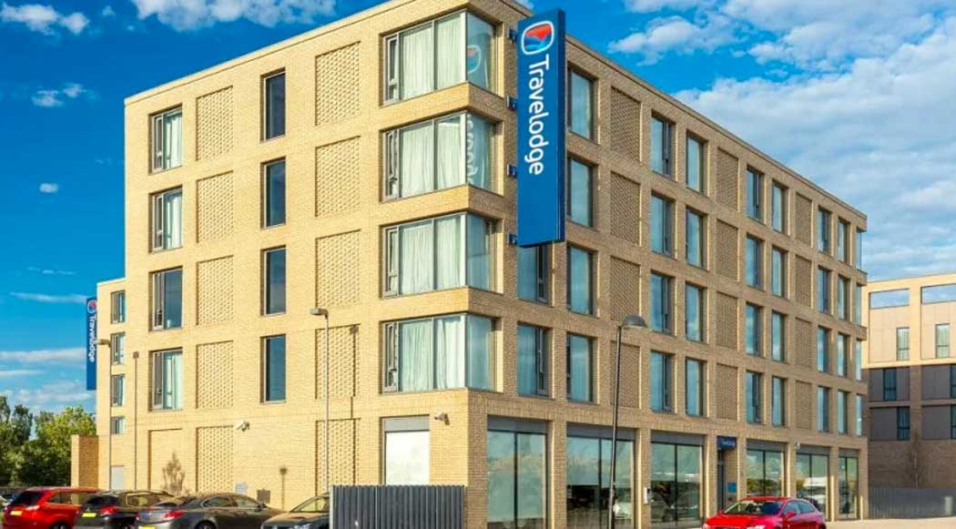 The Travelodge London Excel hotel near the ExCeL London conference and exhibition centre in East London is a good value place to stay, particularly on days when there are no events scheduled at ExCeL. (Photo: Travelodge)