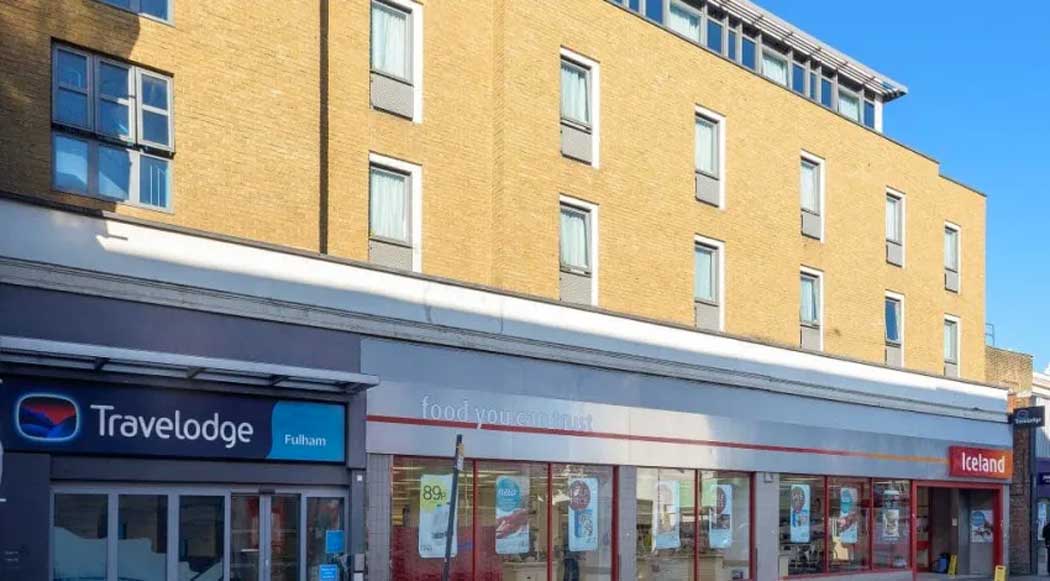 The Travelodge London Fulham hotel is an affordable place to stay that is only a couple of tube stops away from the museums of South Kensington. (Photo © Travelodge)