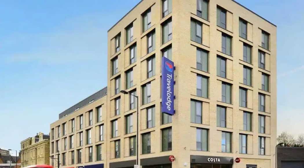 The Travelodge London Hackney hotel is a good value accommodation option that has recently been renovated with Travelodge's new room design. (Photo © Travelodge)