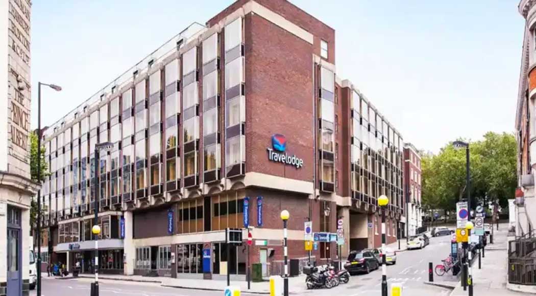 The Travelodge London Kings Cross Royal Scot hotel is close to Kings Cross St Pancras tube station, which means that you can get to most other parts of London without having to change lines. (Photo © Travelodge)