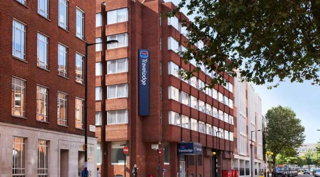 The Travelodge London Central Marylebone hotel has a great central London location, which is perfect if you're travelling to for from Marylebone station. (Photo: Travelodge)