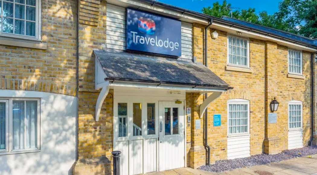 The Travelodge London Snaresbrook is near Wanstead in East London and it is only 20 minutes into the city on the Central line. (Photo: Travelodge)