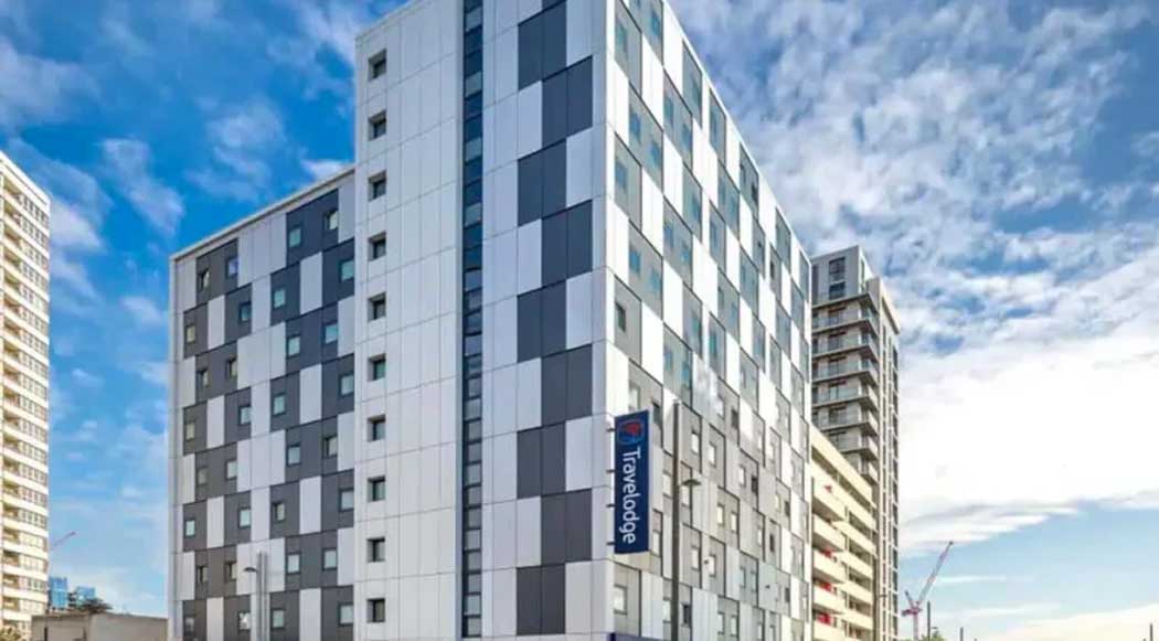 The Travelodge London Stratford hotel is a good value place to stay in Stratford in east London with excellent transport connections that will have you in The City is just 10 minutes. (Photo: Travelodge)