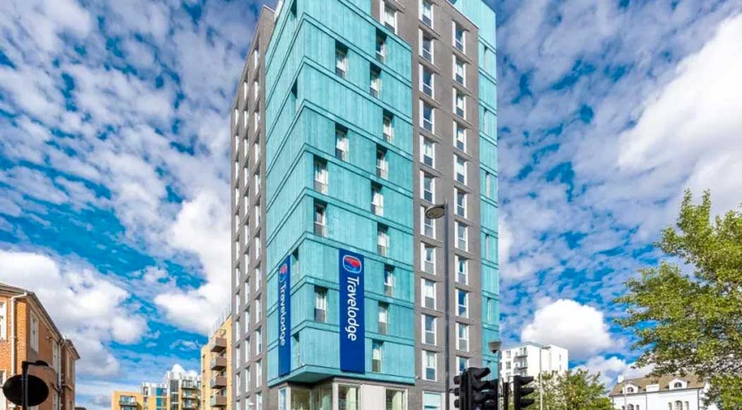 The Travelodge London Walthamstow hotel is an affordable accommodation option in Walthamstow in north-east London. The hotel is right next to Walthamstow Central station with excellent transport connections that will get you into central London in 20 minutes. (Photo: Travelodge)