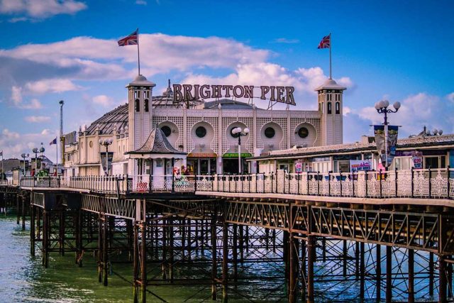 Brighton Palace Pier