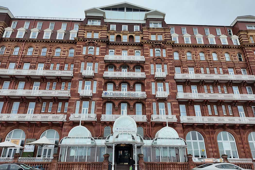 The DoubleTree by Hilton Brighton Metropole hotel is one of Brighton’s grand hotels from the Victorian era. (Photo © 2024 Rover Media Pty Ltd)