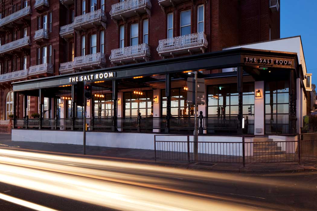 The Salt Room restaurant at the Hilton Brighton Metropole hotel in Brighton, East Sussex (Photo: Hilton Hotels)