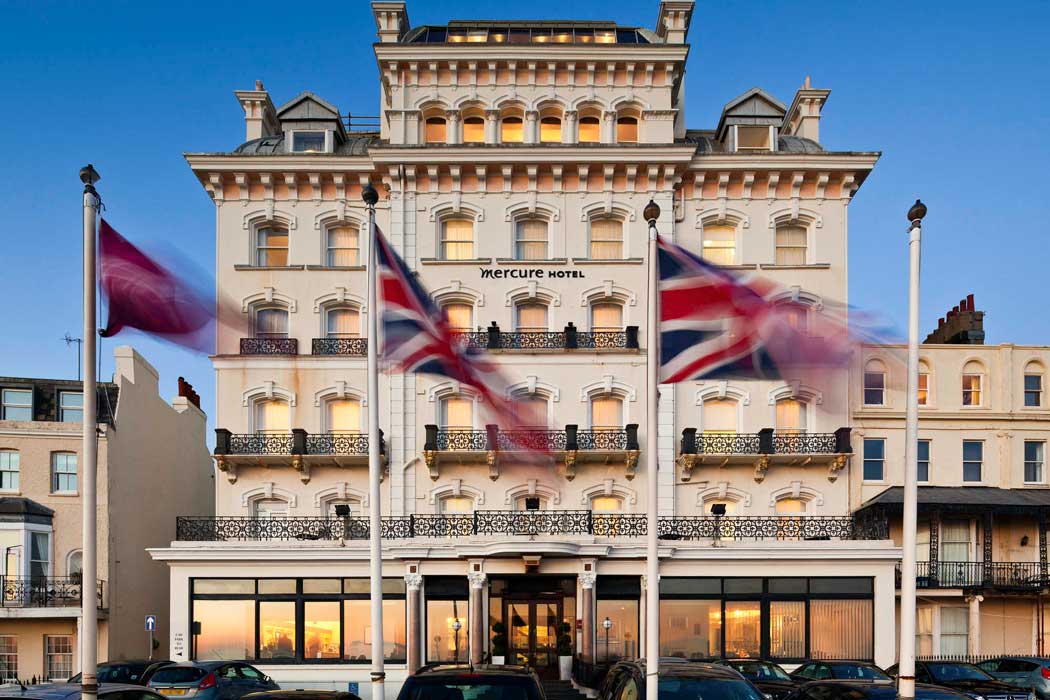 The Mercure Brighton Seafront hotel is a grand Victorian-era hotel with a wonderful seafront location. (Photo: ALL – Accor Live Limitless)