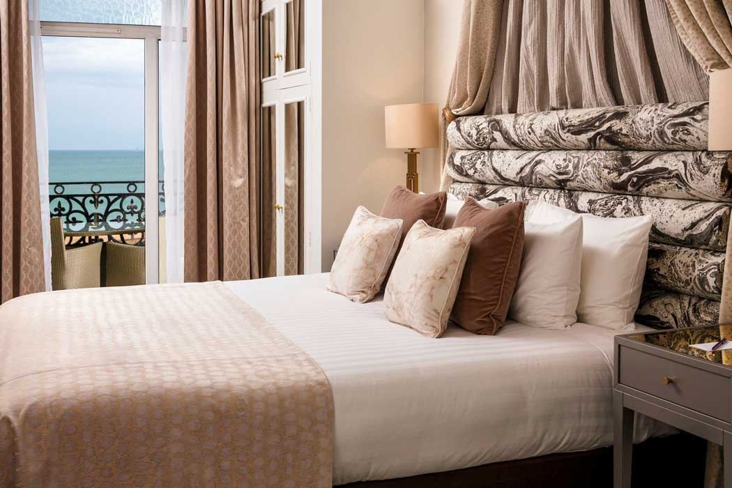 A double room at the Mercure Brighton Seafront hotel. Many of the rooms have lovely sea views. (Photo: ALL – Accor Live Limitless)