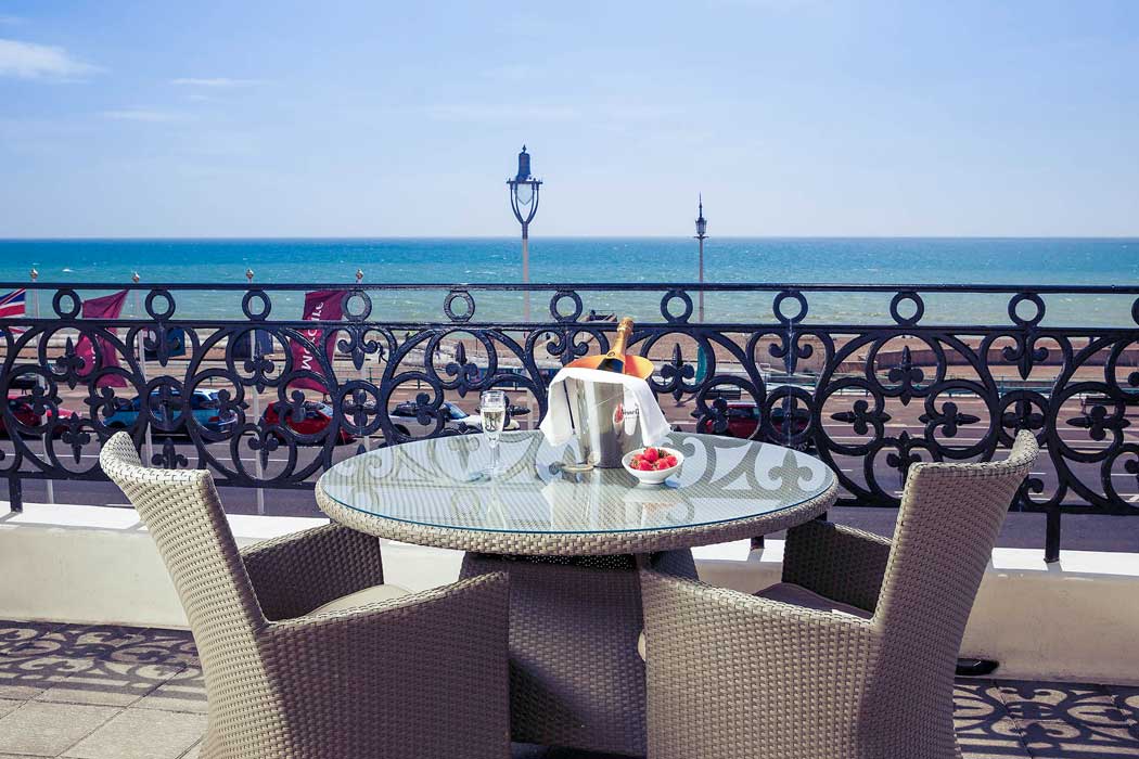 The hotel has a brilliant location right on Brighton’s seafront. (Photo: ALL – Accor Live Limitless)