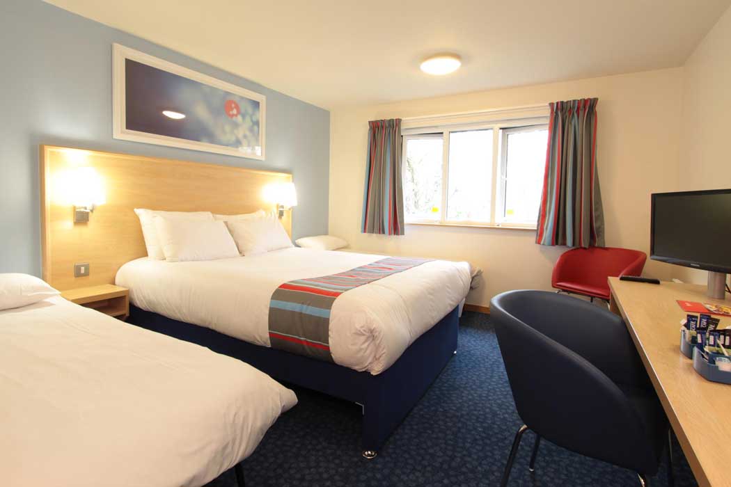Travelodge Brighton hotel near Preston Park in Brighton, East Sussex
