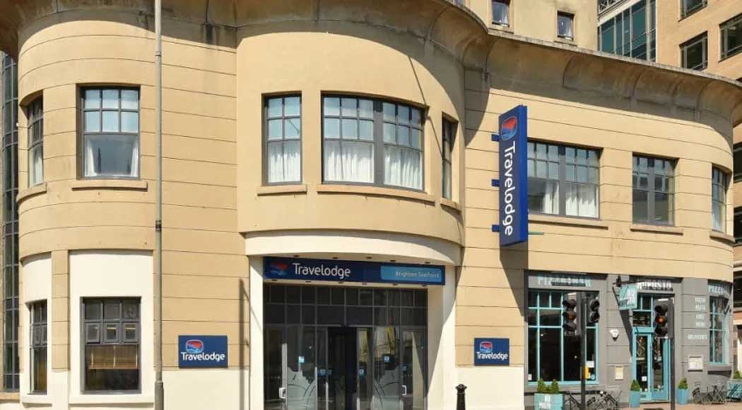 Travelodge Brighton Seafront is a budget hotel with a great location near Brighton’s seafront. It has also been recently renovated, putting it a step above the average Travelodge. (Photo: Travelodge)