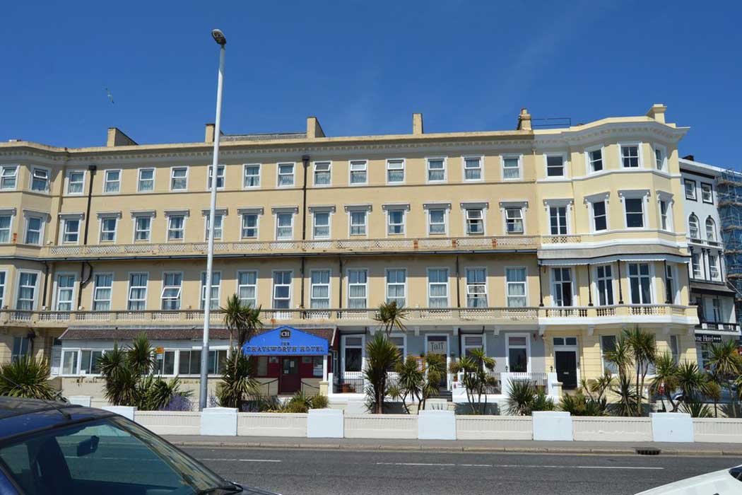 The Chatsworth Hotel on the seafront in Hastings, East Sussex (Photo: N Chadwick [CC BY-SA 2.0])