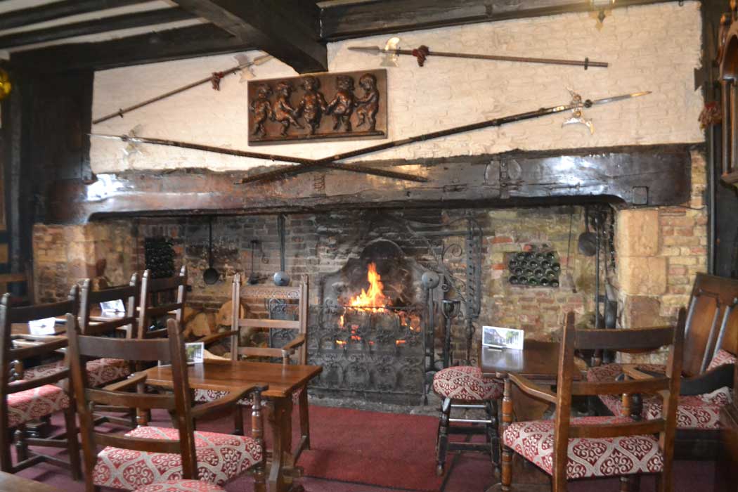 The Giants Fireplace Bar at the Mermaid Inn in Rye, East Sussex (Photo: Visit Britain Images)