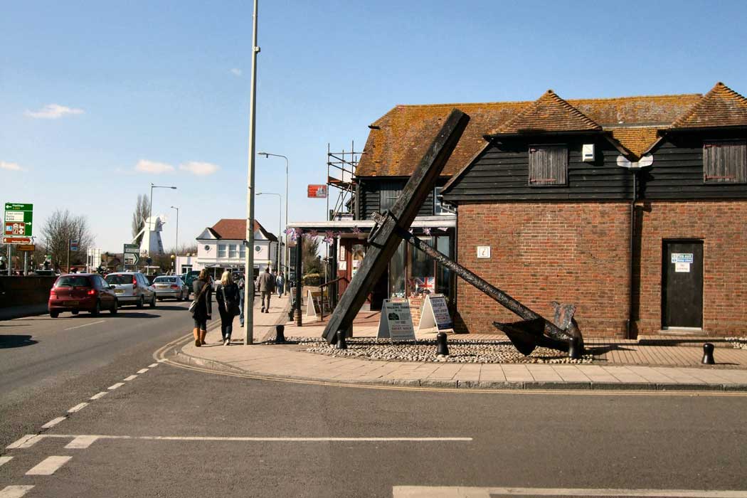 The Rye Heritage Centre in Rye, East Sussex is a local history museum that features a 1:100 scale town model. (Photo: Paul Gillett [CC BY-SA 2.0])