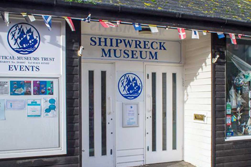 The entrance to the Shipwreck Museum in Hastings, East Sussex. (Photo: Kirkbooth [CC BY-SA 4.0])