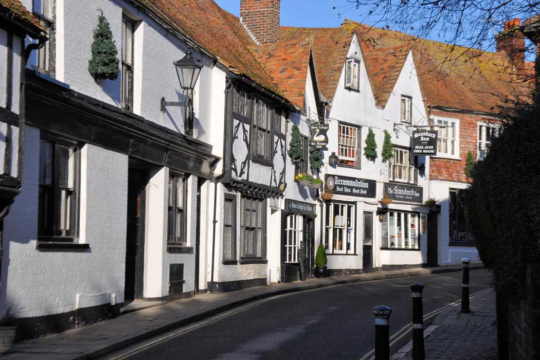 The Standard Inn in Rye, East Sussex (Photo: Ian Lee [CC BY 2.0])