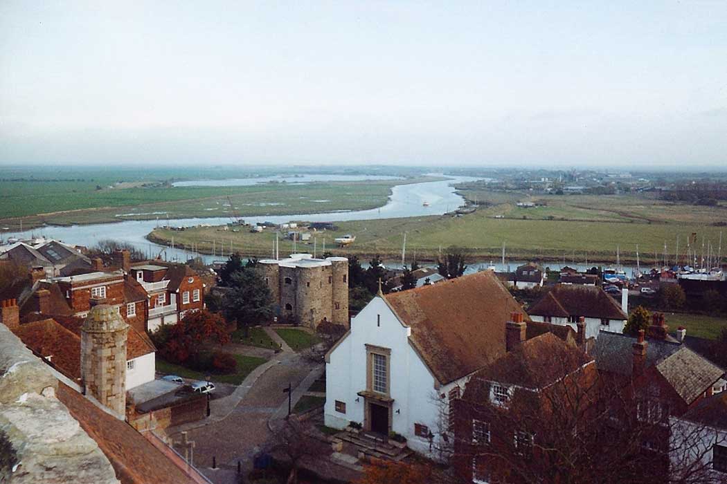 The view from St Mary's Parish Church in Rye, East Sussex (Photo: Jacky R [CC BY-SA 2.0])