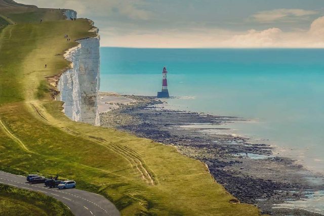 Beachy Head and the Seven Sisters