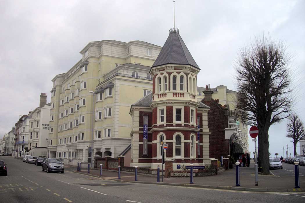 The Eastbourne Heritage Centre on Carlisle Road in Eastbourne, East Sussex (Photo: Paul Farmer [CC BY-SA 2.0])