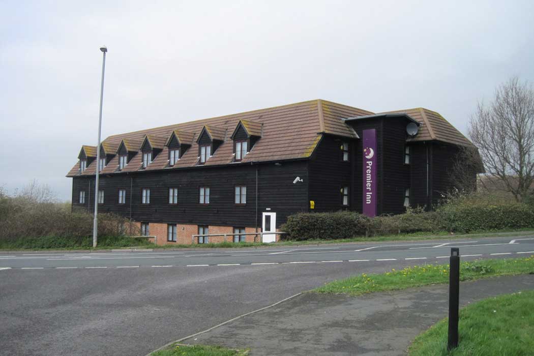 The Premier Inn on Willingdon Drove in Eastbourne, East Sussex is a long way from the town centre in an almost rural location (Photo: Julian P Guffogg [CC BY-SA 2.0])