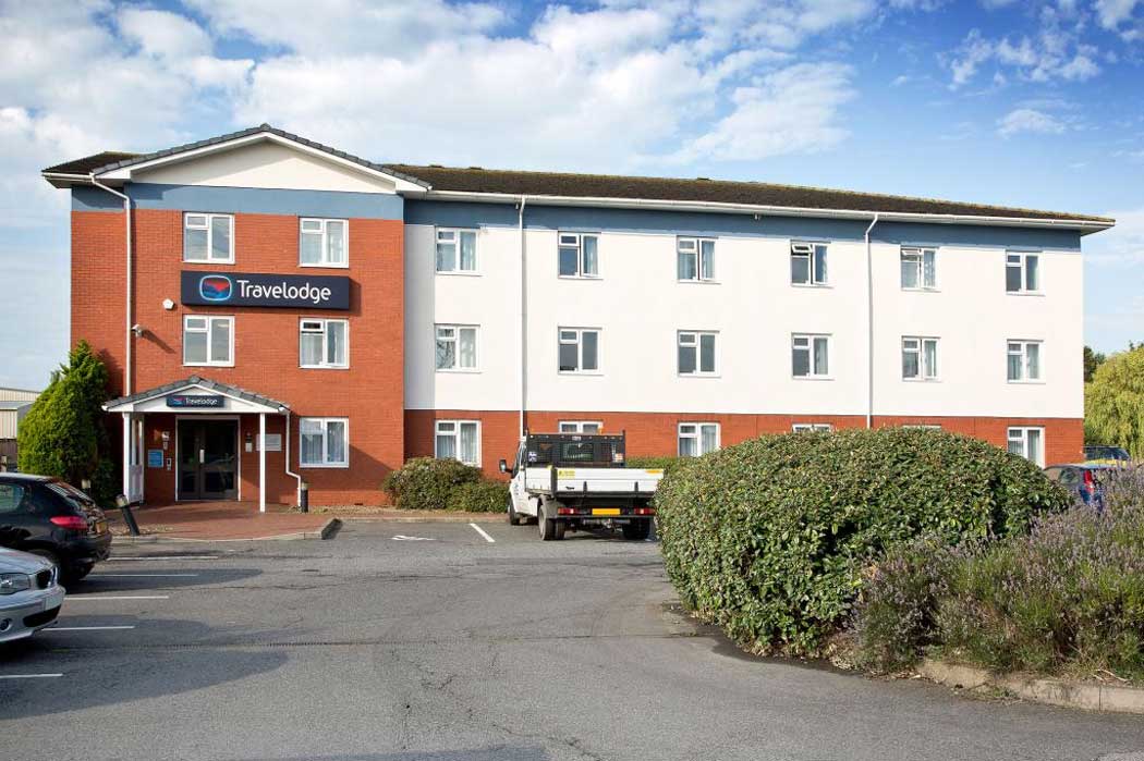 The Travelodge Eastbourne Willingdon Drove hotel in Eastbourne, East Sussex