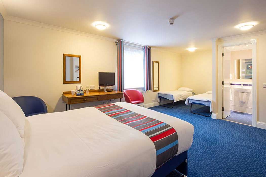 The Travelodge Eastbourne Willingdon Drove hotel in Eastbourne, East Sussex