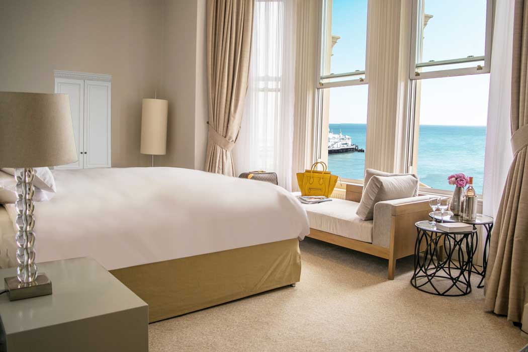 Many of the deluxe rooms at the Chatsworth Hotel also offer breathtaking sea views. (Photo: The Chatsworth Hotel)