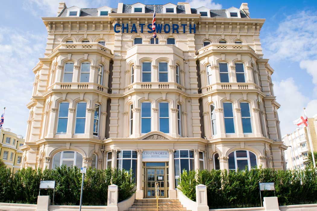 The Chatsworth Hotel is an elegant Edwardian-era building that occupies a prominent position on Eastbourne’s seafront. (Photo: The Chatsworth Hotel)