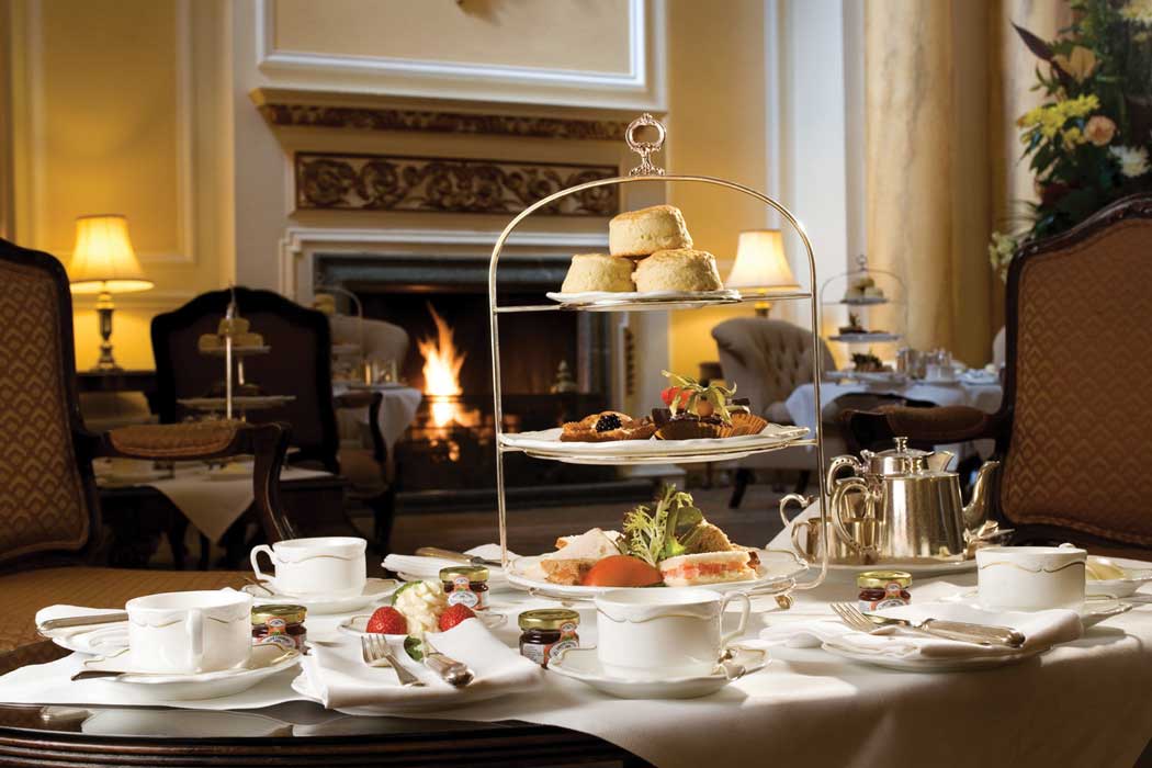Afternoon tea in the Great Hall at the Grand Hotel in Eastbourne (Photo: Grand Hotel Eastbourne)