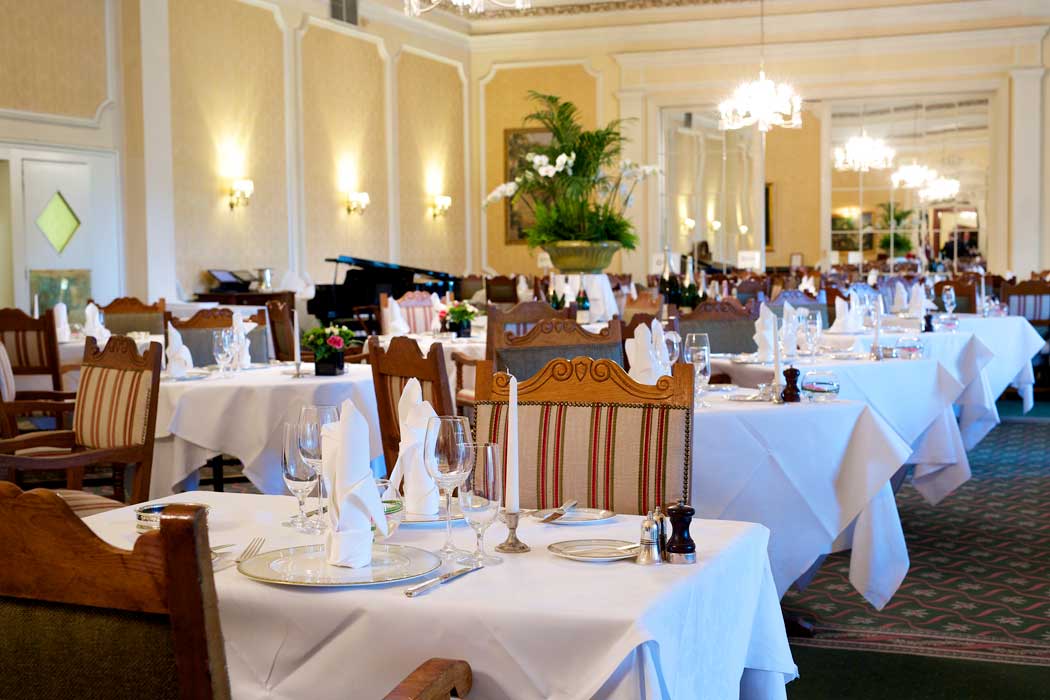 The Garden restaurant at the Grand Hotel in Eastbourne, East Sussex. (Photo: Grand Hotel Eastbourne)