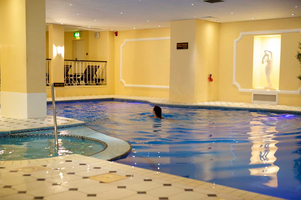 The Grand Hotel in Eastbourne has two swimming pools, an outdoor pool and an indoor pool. (Photo: Grand Hotel Eastbourne)