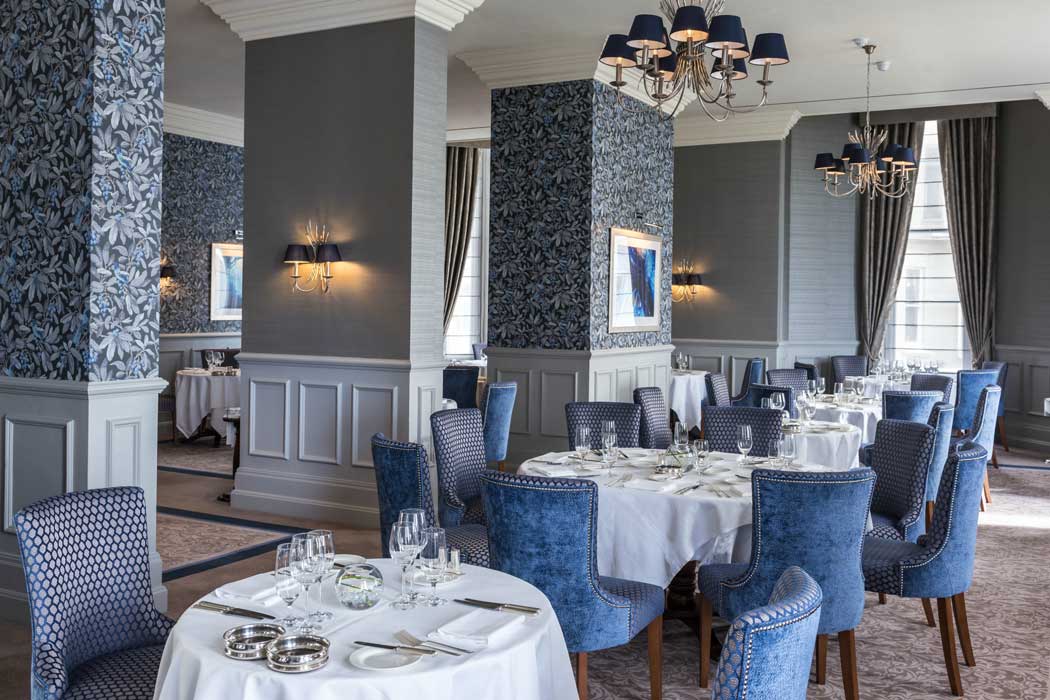 The Mirabelle restaurant at the Grand Hotel in Eastbourne has been included in a list of the country’s best restaurants. (Photo: Grand Hotel Eastbourne)