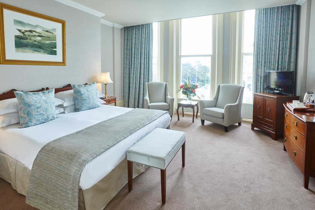 A deluxe sea view room at the Grand Hotel in Eastbourne, East Sussex. (Photo: Grand Hotel Eastbourne)