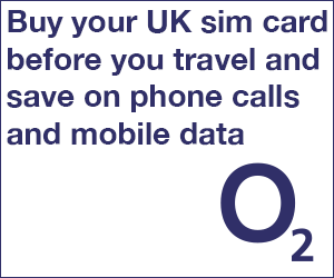 Buy your UK SIM card before you travel and save on phone calls and mobile data