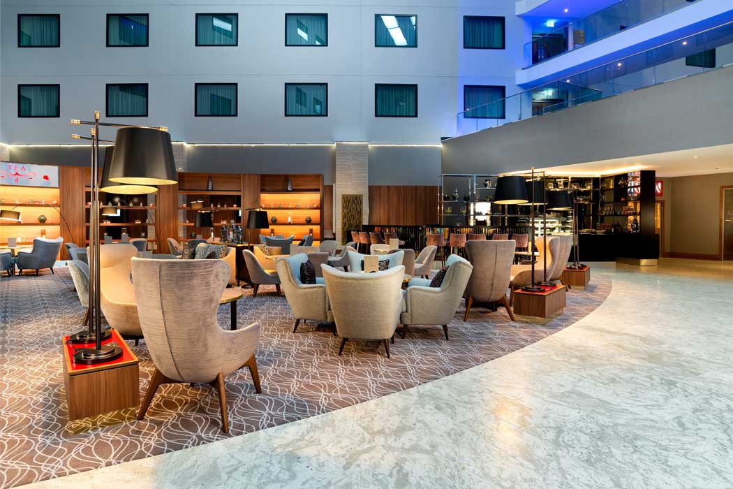 It is a high-end hotel with easy access to Heathrow Terminal 4. (Photo: IHG) 